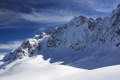 La Montagne des Agneaux, versant NW La Montagne des Agneaux, versant NW