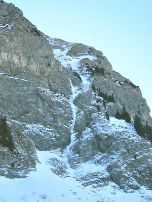 Cascade du Roc d'Enfer