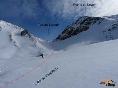 Col et pointe de Leynir (Val de Rhêmes)