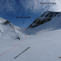 Col et pointe de Leynir (Val de Rhêmes)