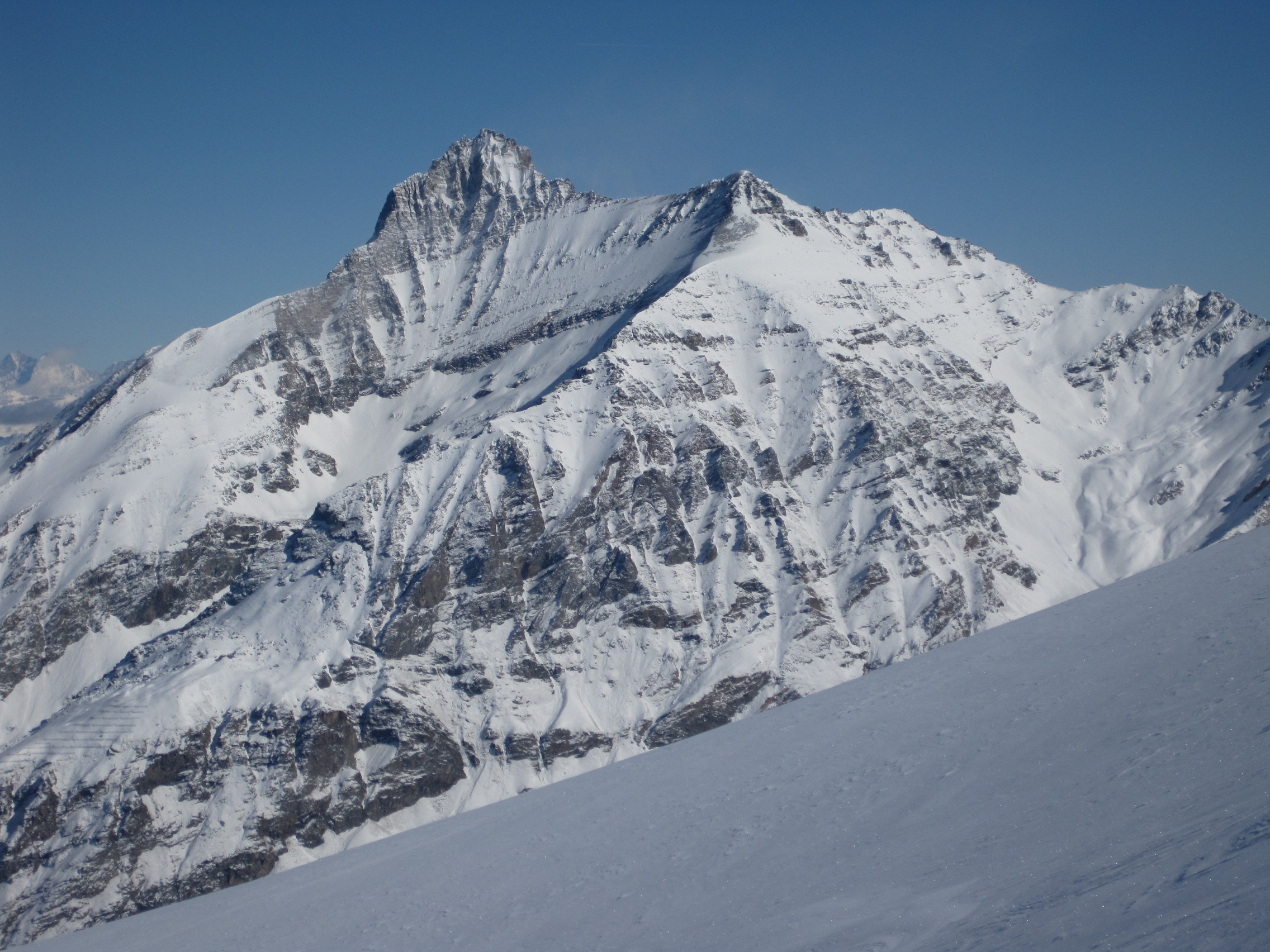 Cima di Entrelor Da Rhêmes Notre Dame