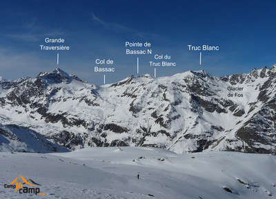 Panorama Grande Traversière > Truc Blanc (Val de Rhêmes) Panorama Grande Traversière > Truc Blanc (Val de Rhêmes)