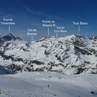 Panorama Grande Traversière > Truc Blanc (Val de Rhêmes)