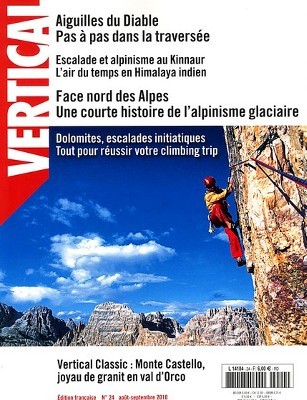 Couverture Vertical #24, version française Couverture Vertical #24, version française