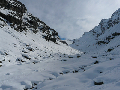 Le fond du vallon de Seyvaz Le fond du vallon de Seyvaz