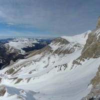 Au dessus du Vallon des Clausis
