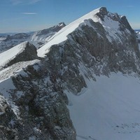 le versant N des crêtes de la Rama