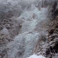 Cascade de gauche, cotation 3