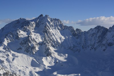 La Montagne des Agneaux et les Cols de la Pyramide