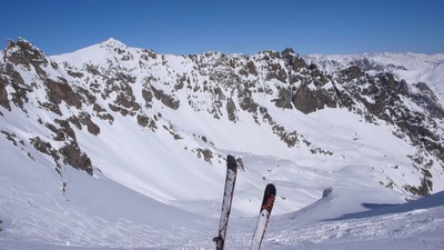 Pic W du Combeynot et Roche de la Gardette Pic W du Combeynot et Roche de la Gardette