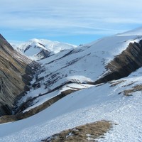 Le vallon de la Valette, au dessus de Besse-en-Oisans