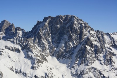 L'Ailefroide et le glacier Long
