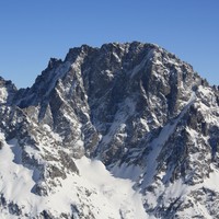 L'Ailefroide et le glacier Long
