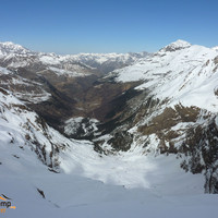Cirque de Gavarnie - Vue de la vallée de Gavarnie depuis le haut du 2eme étage