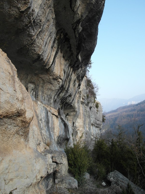 Tamée, secteur "de la route"