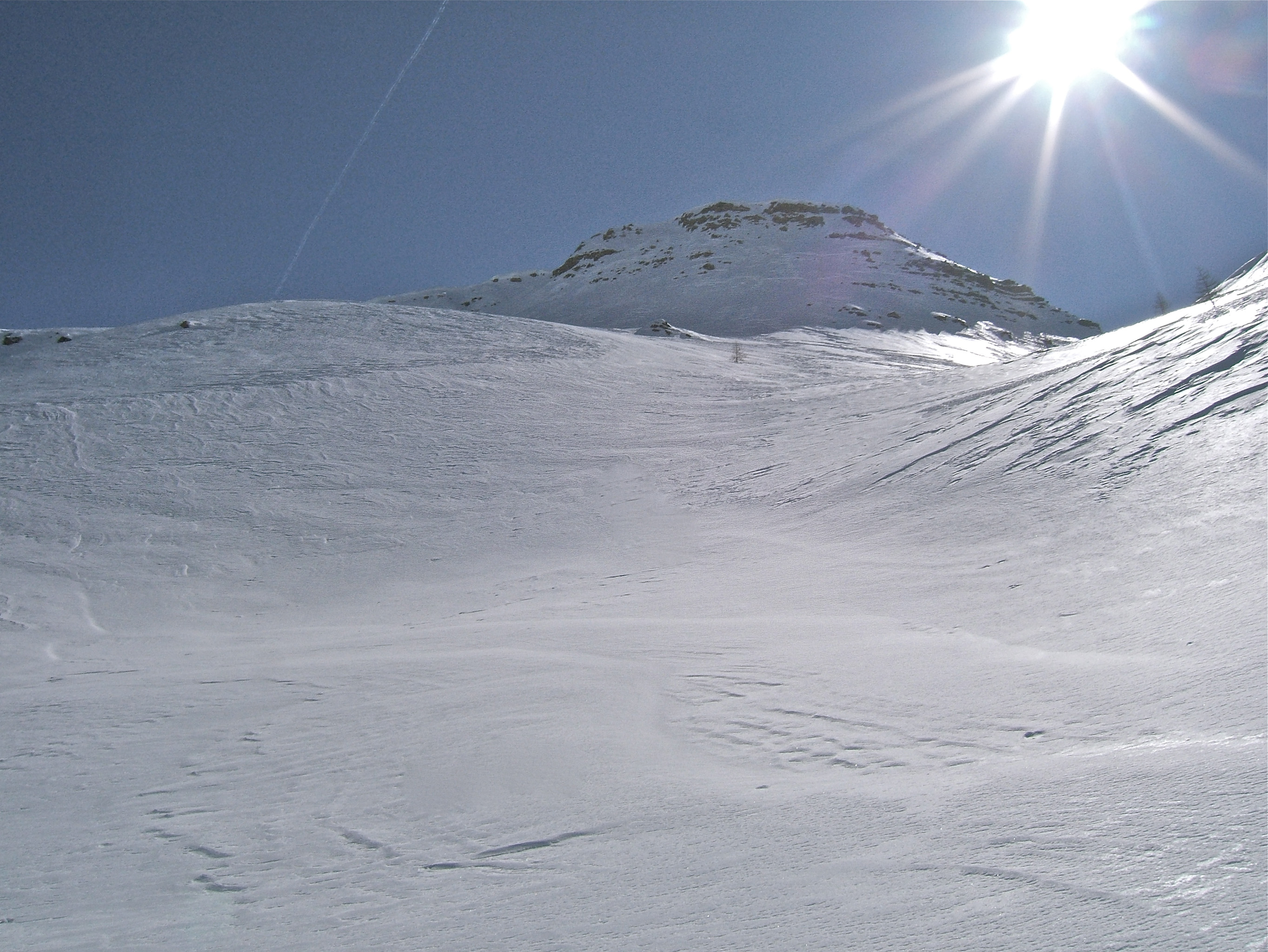 Dommage Pour Le Haut Du Vallon. - Camptocamp.org