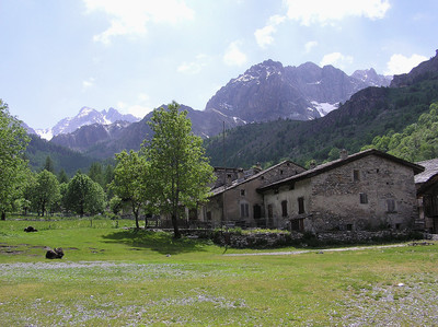 Pratorotondo en été Pratorotondo en été