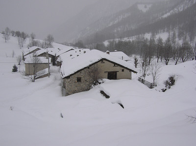 Pratorotondo en hiver Pratorotondo en hiver