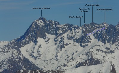 Du côté du Glacier Courbe