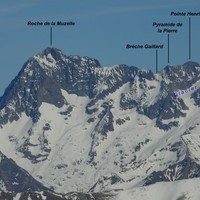 Du côté du Glacier Courbe