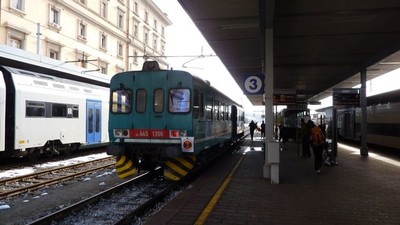 le petit train Cuneo-Breil sur Roya le petit train Cuneo-Breil sur Roya
