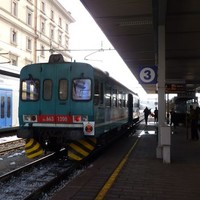 le petit train Cuneo-Breil sur Roya