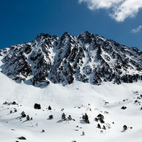 Puig Pedros versant ouest (couloirs NNW et NW)
