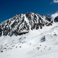 Puig Pedrós versant ouest (couloir SW)