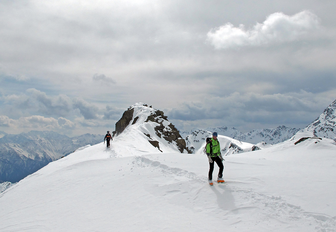 Corno di San Colombano dal Forte di Oga