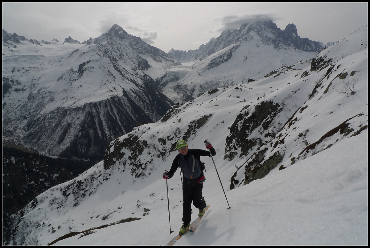 Col de l'Encrenaz versant E