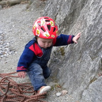 Petit grimpeur...