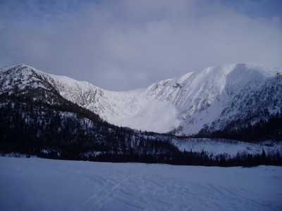 Mont de la Table, cuve du sommet N Mont de la Table, cuve du sommet N
