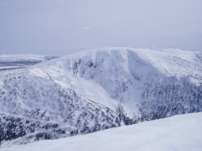 Mont de la Table, sommet N Mont de la Table, sommet N