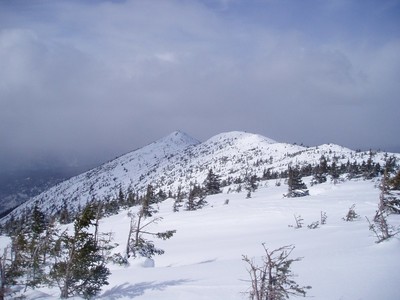  Petit Mon St Anne - arêtes vers le  sommet W
