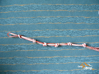 Daisy chain terminée