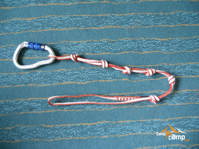 Daisy Chain terminée + mousqueton