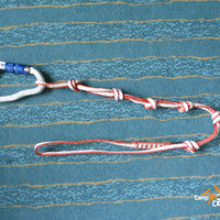 Daisy Chain terminée + mousqueton