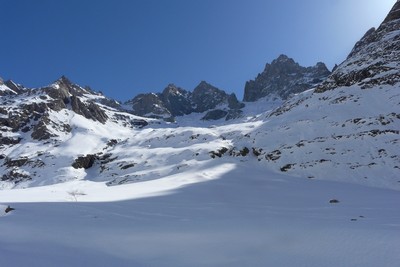 Col de la Casse Déserte - Versant W