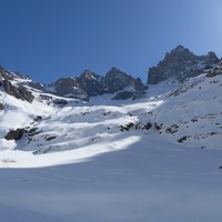 Col de la Casse Déserte - Versant W