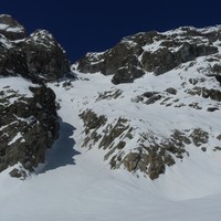 Brèche du Râteau - Versant E