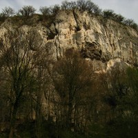 La Grande paroi, au Petit Désert