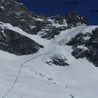 Col du Pavé - Versant W