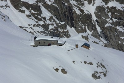Refuge de la Pilatte Refuge de la Pilatte