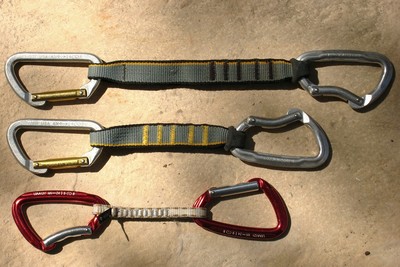 Sangles de connexion de 11, 17 et 25cm environ