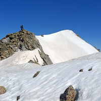 Sommet du CAmbalès en vue