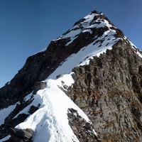 la cresta finale del bortelhorn