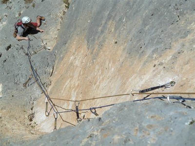 Cordelette d'escalade et d'alpinisme 2 mm x 10 m SIMOND