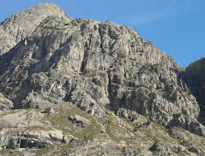 Tête Blanche, vue générale, 9h du matin