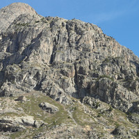 Tête Blanche, vue générale, 9h du matin