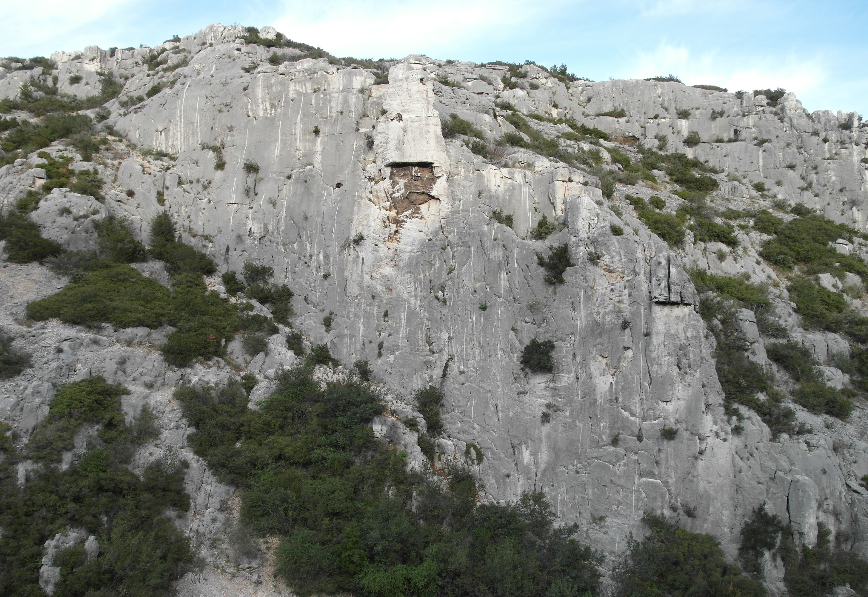 Port Miou : Dalle du Vallon